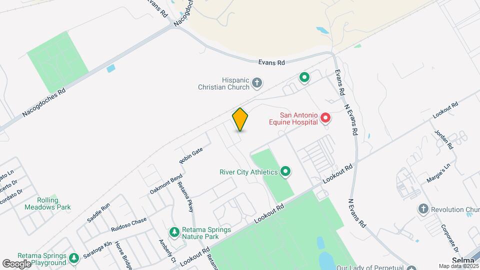 16918 Spirit Brk Map and Location Details