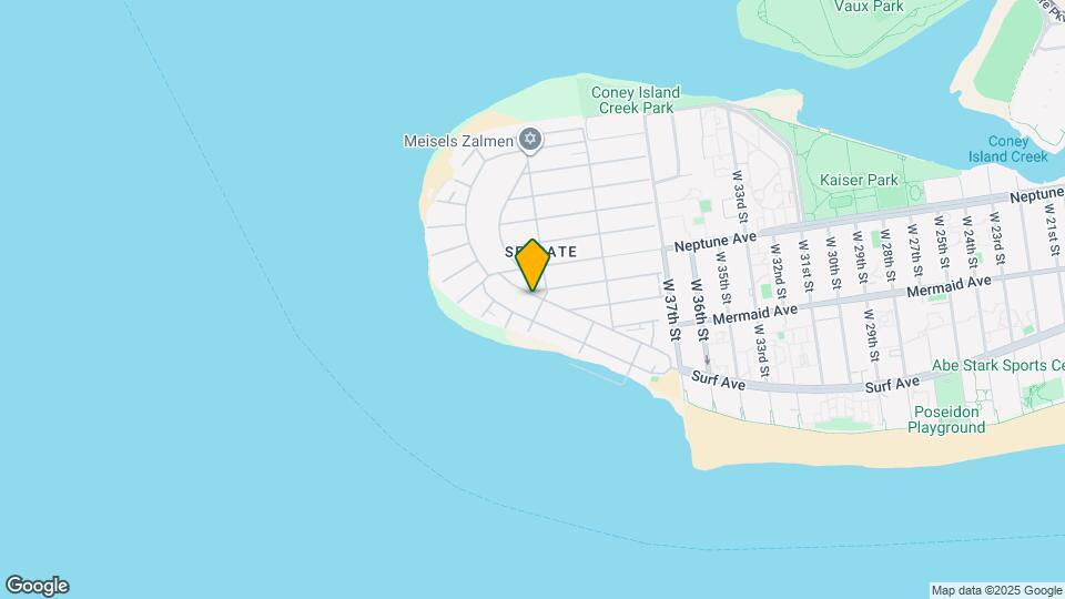 4210 Surf Ave Map and Location Details