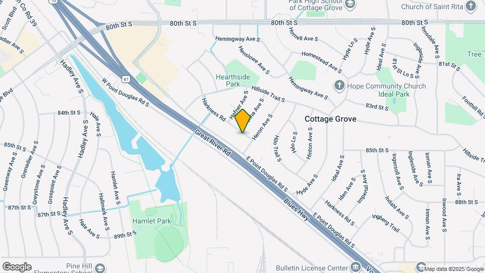 8496 Harkness Rd Map and Location Details