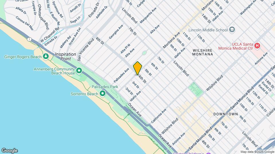 808 4th St Map and Location Details