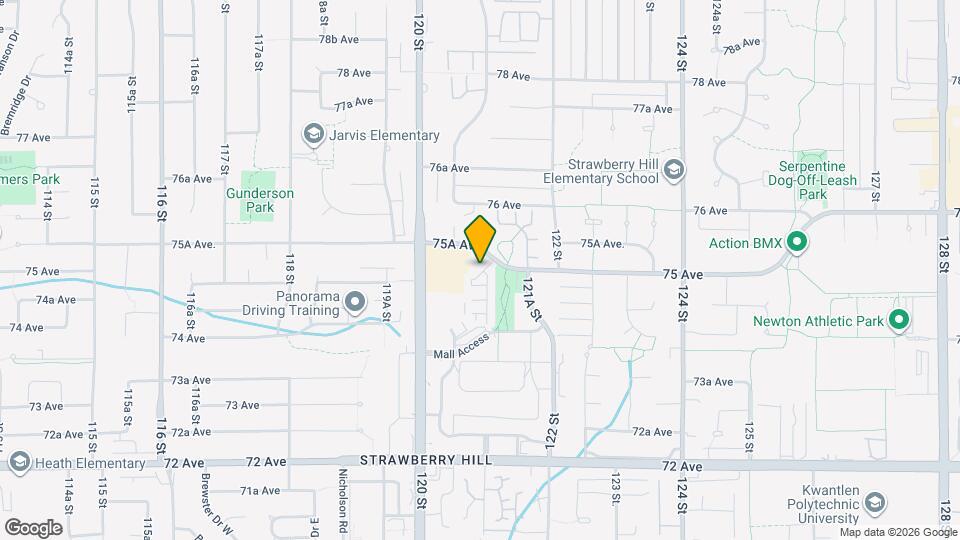 12110 75A Av Map and Location Details