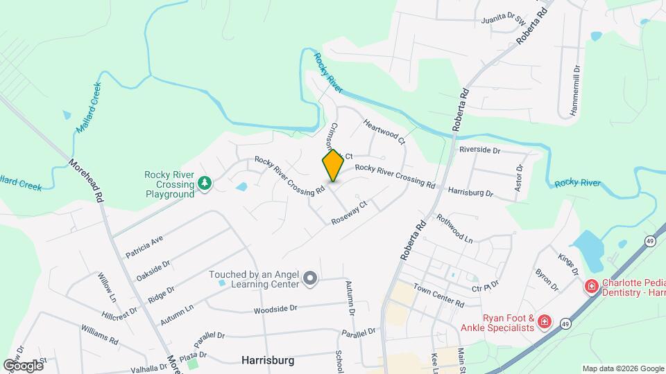 6100 Ironwood Ct Map and Location Details