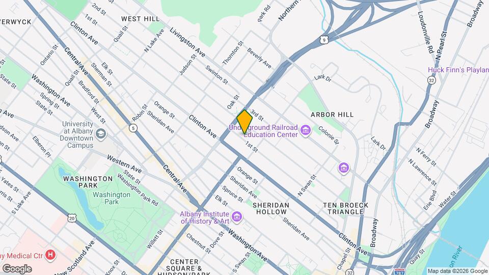 217 1st St Map and Location Details