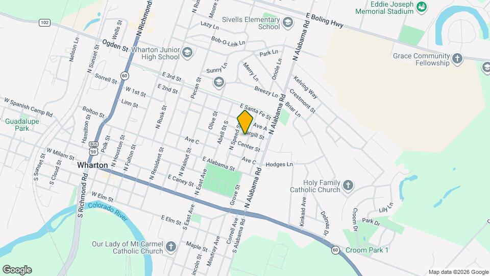 613 Koehl St Map and Location Details