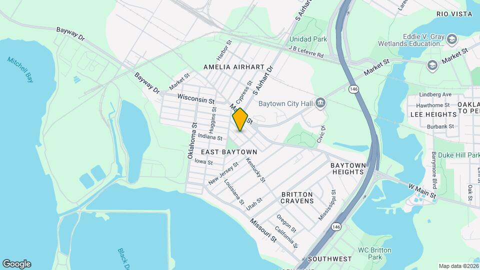 2719 Virginia St Map and Location Details