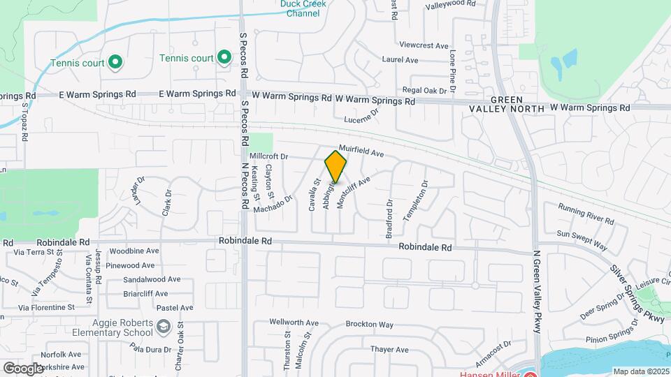 340 Abbington St Map and Location Details