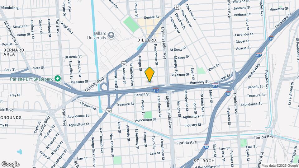 3316 Touro St, Unit 3314 touro Map and Location Details