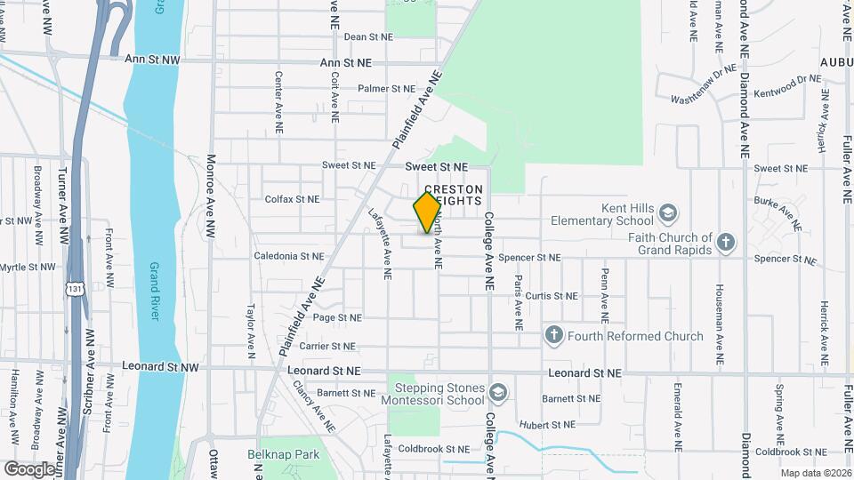 348 Quimby St NE Map and Location Details