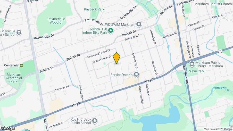 27 Arrowflight Dr Map and Location Details