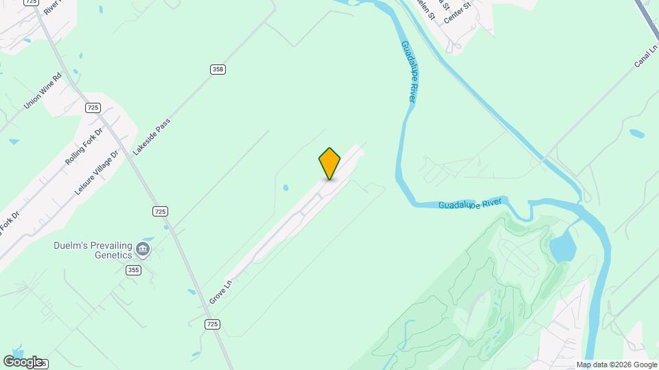 Cypress Grove MHP Mapa y Detalles de la Ubicación