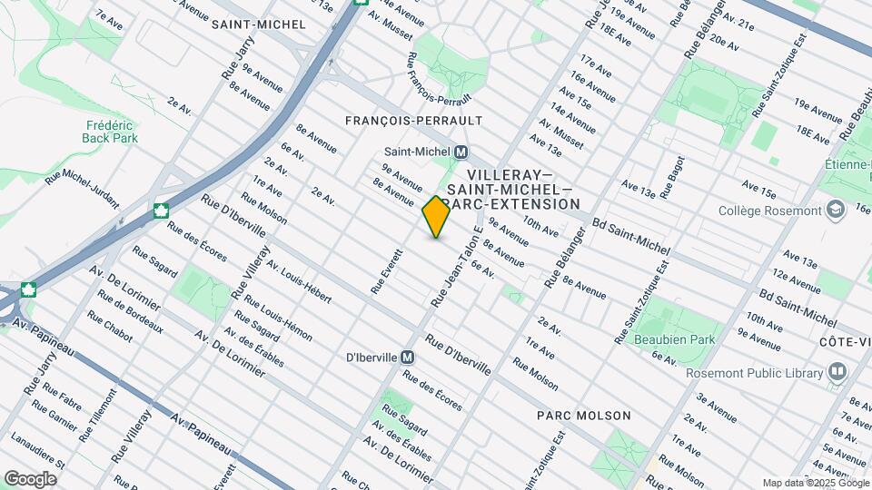 7234 6E Av Map and Location Details