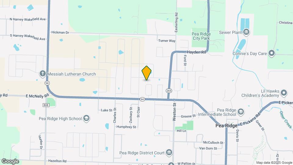 1801 Booker Cir Map and Location Details