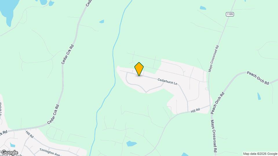 285 Cedarhurst Ln Map and Location Details