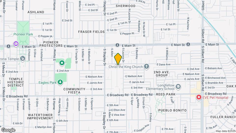 143 S Doran Map and Location Details