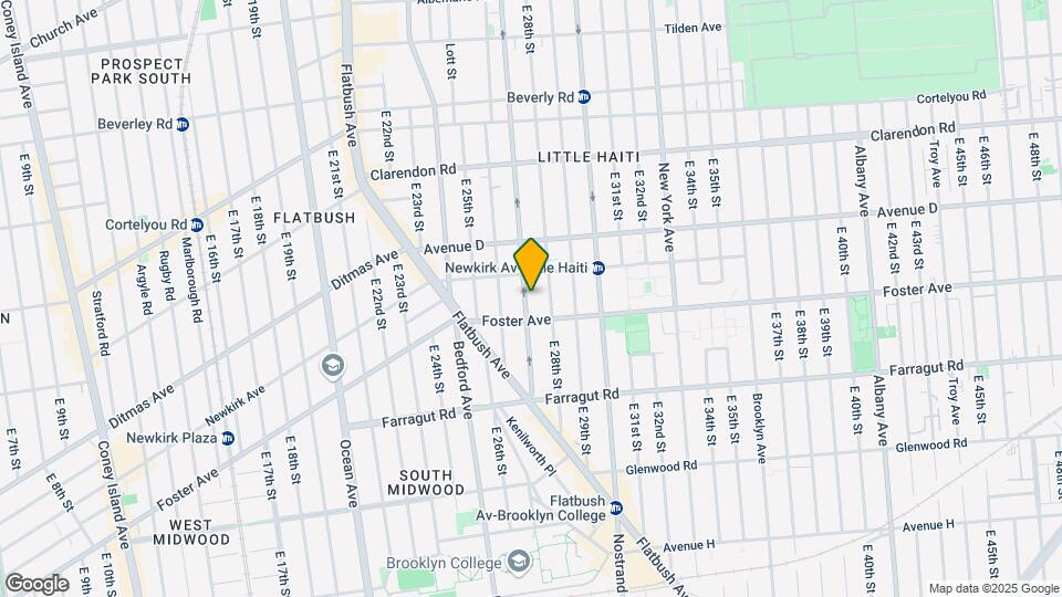 1257 Rogers Ave Map and Location Details