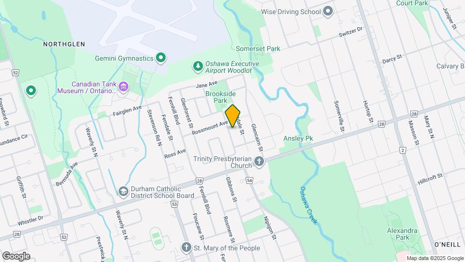 751 Glengrove St Map and Location Details