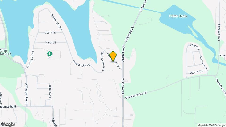 7406 Vandermark Rd E Mapa y Detalles de la Ubicación