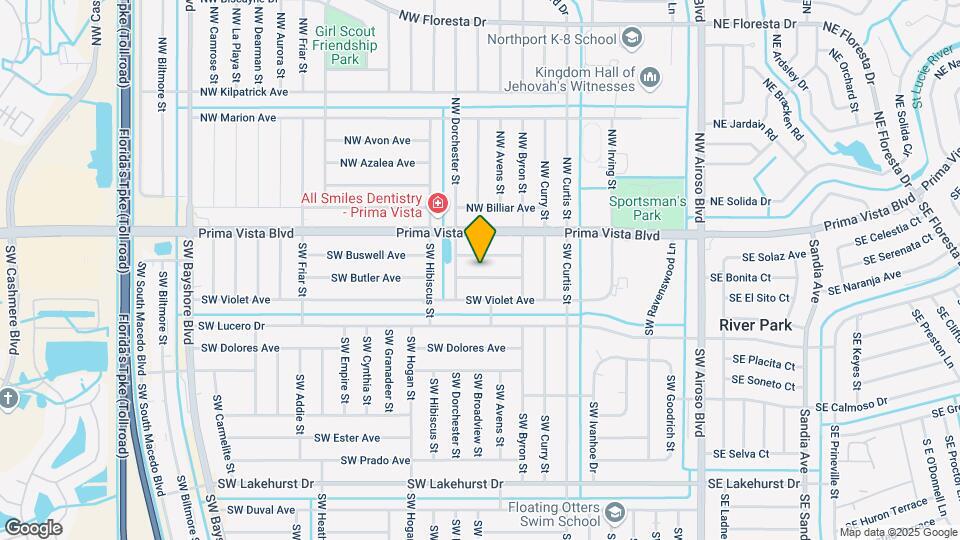 361 SW Twig Ave Map and Location Details