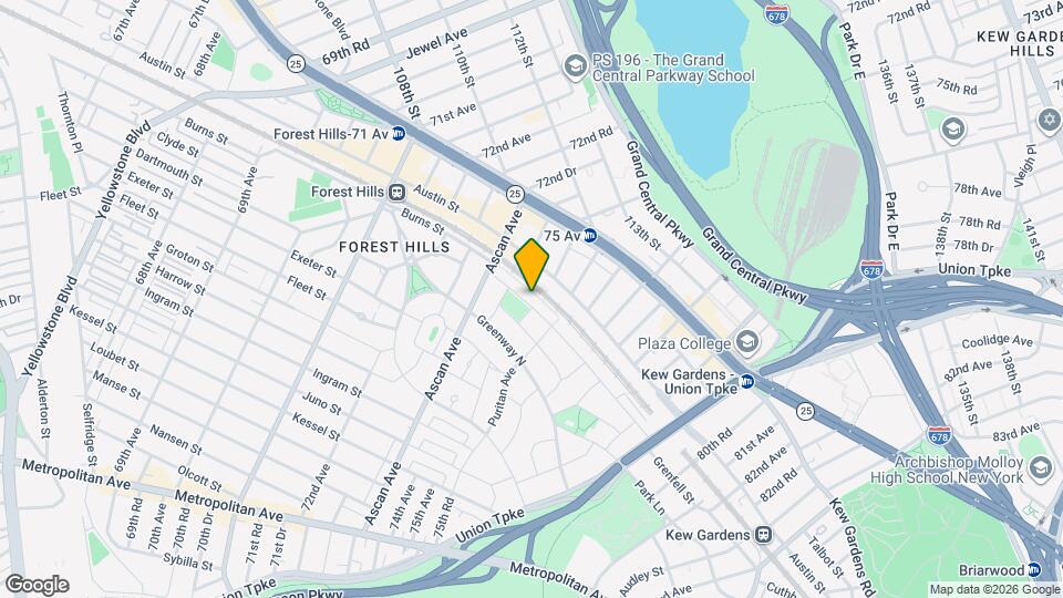 1-94 Burns St Map and Location Details