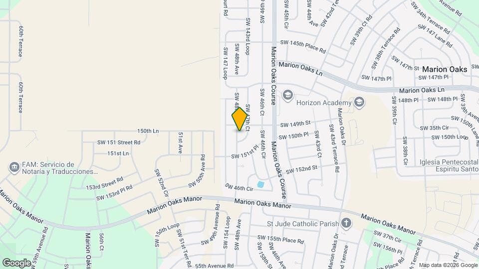 14965 SW 48th Ave Map and Location Details