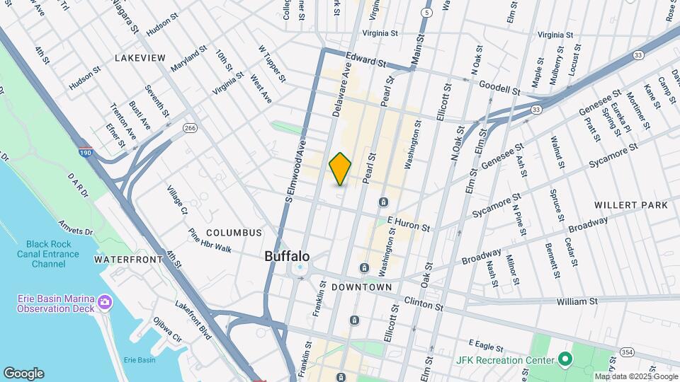 220 Franklin St, Unit 1 Mapa y Detalles de la Ubicación