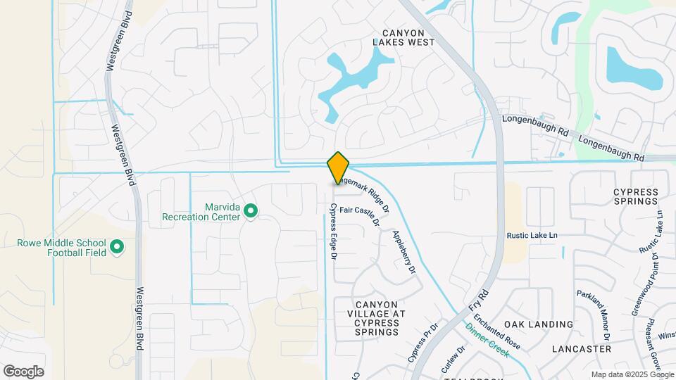 7918 Tuscan Cypress Dr Map and Location Details