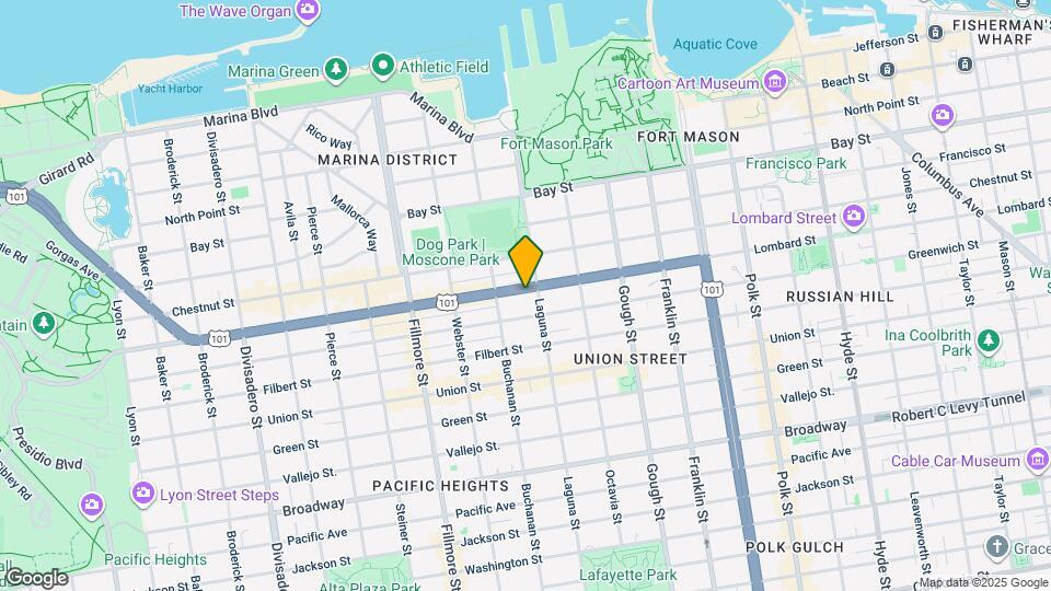 1827 Lombard St Map and Location Details