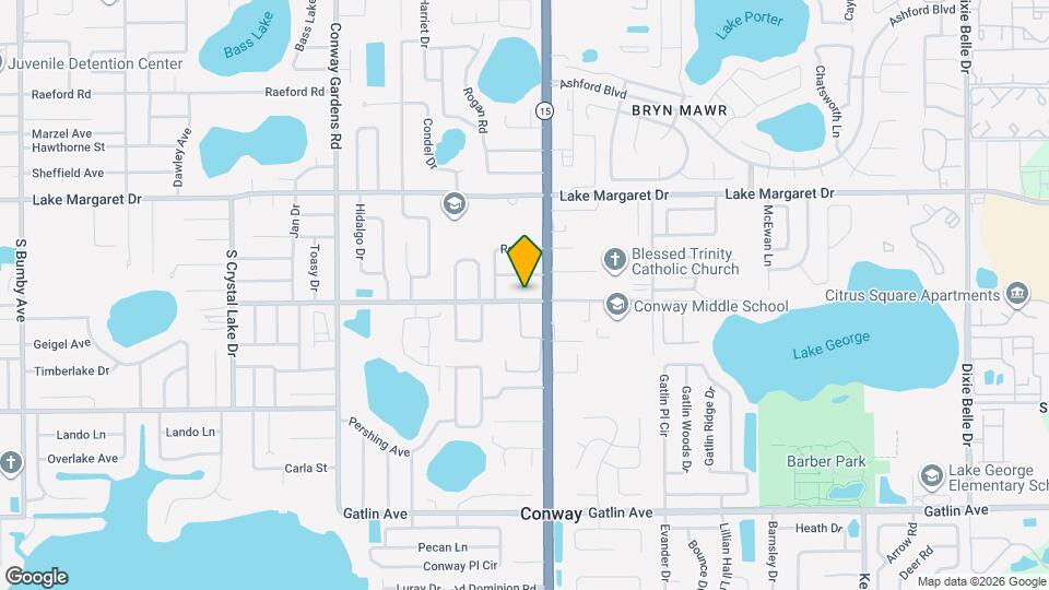 4303 Anderson Rd Map and Location Details