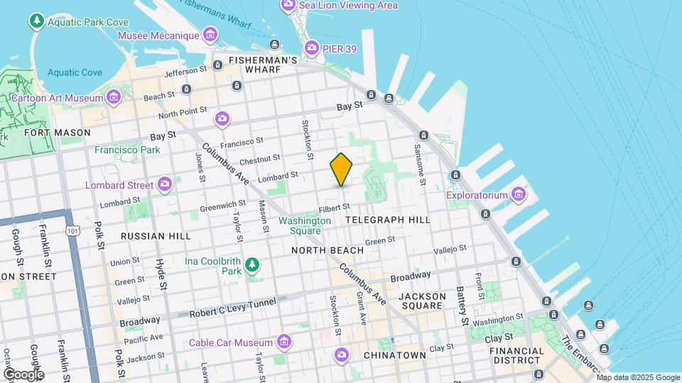 1659 Grant Ave Map and Location Details