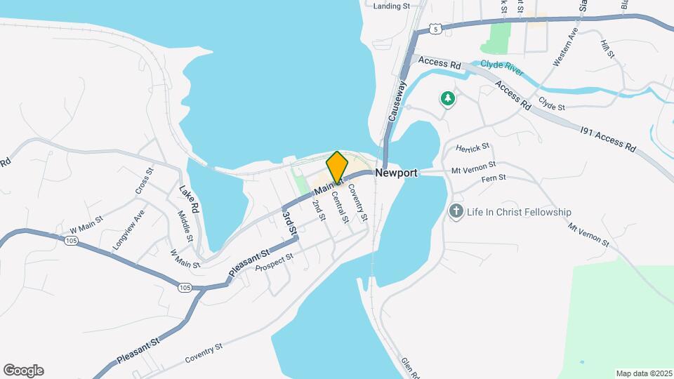 137 Main St, Unit 203 Map and Location Details