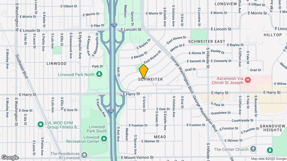 2339 E Aloma St Map and Location Details