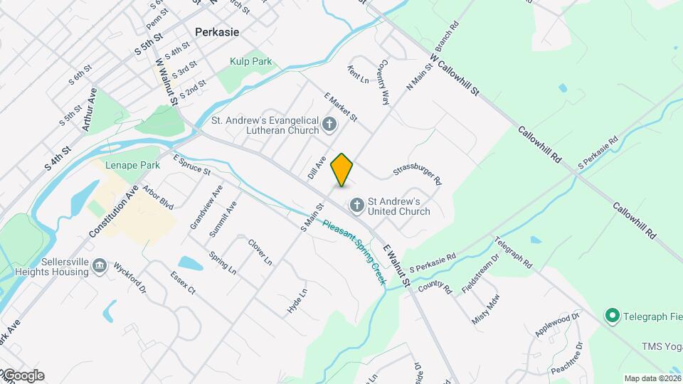 135 S Main St Map and Location Details