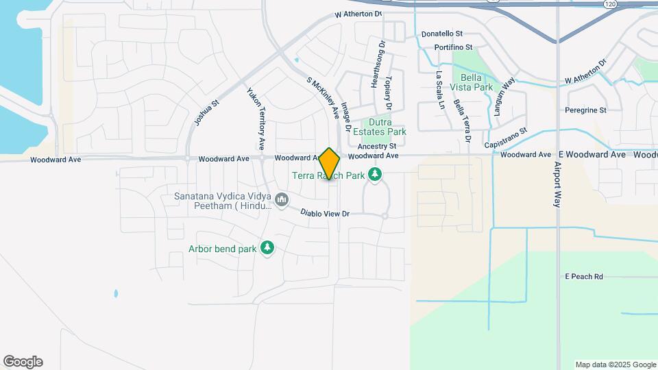 1920 Suisun Ave Mapa y Detalles de la Ubicación