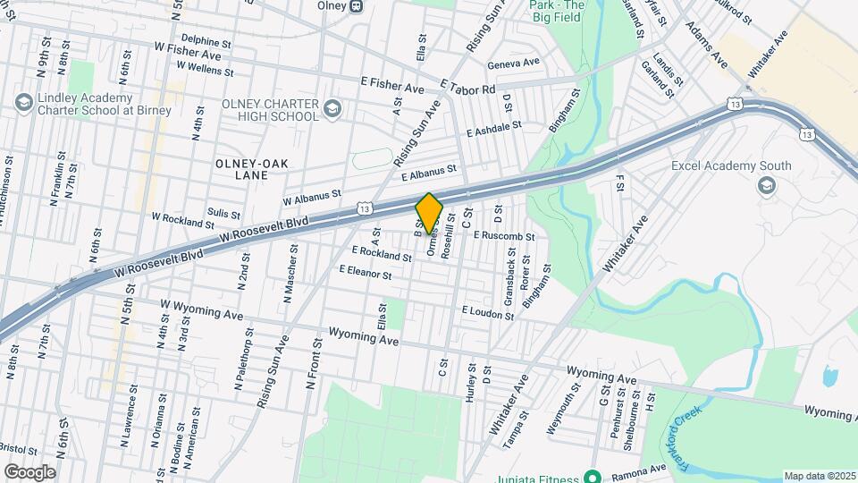 4930 Ormes St Map and Location Details