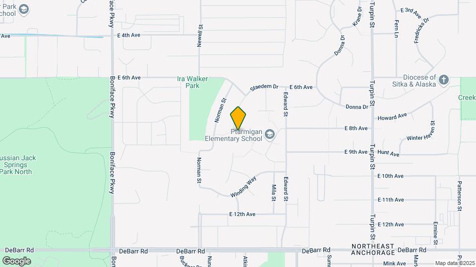 6010 Staedem Dr Map and Location Details