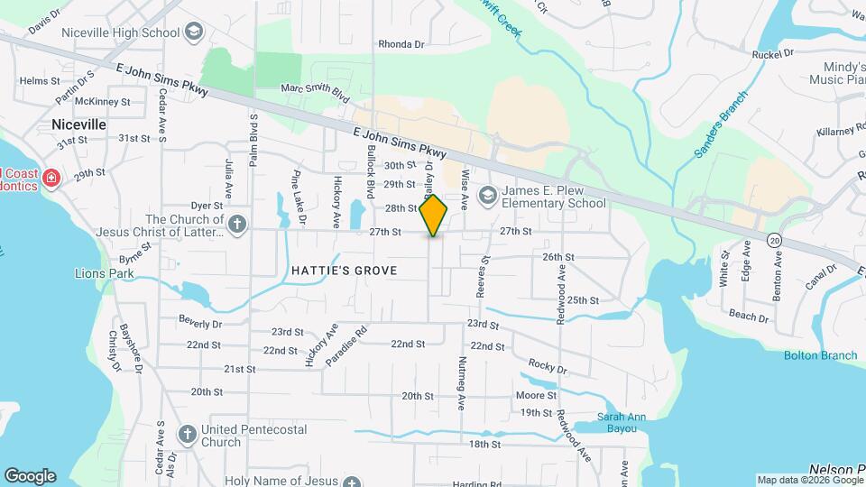 309 Bailey Dr Map and Location Details