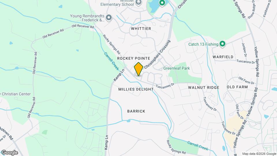 2501 Hemingway Dr Map and Location Details