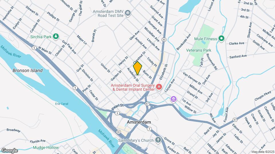 29 Academy St Map and Location Details