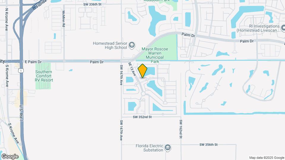 1406 SE 26th Ct Map and Location Details