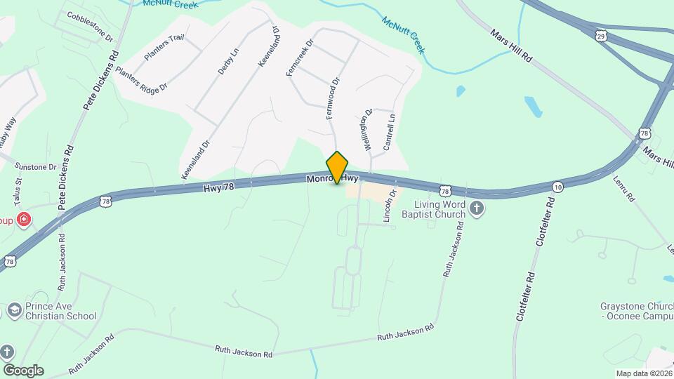 3041 Monroe Hwy Map and Location Details