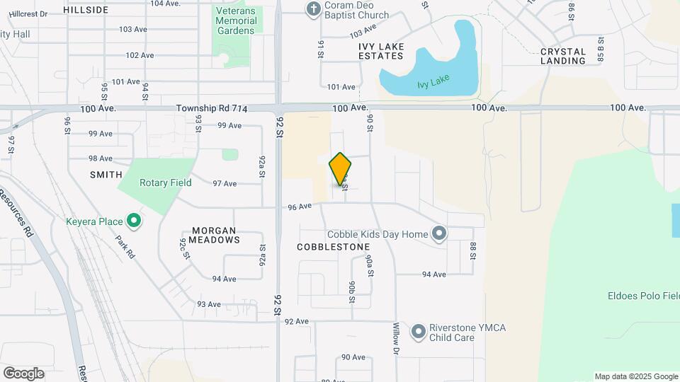 9612-990A 90a St Map and Location Details