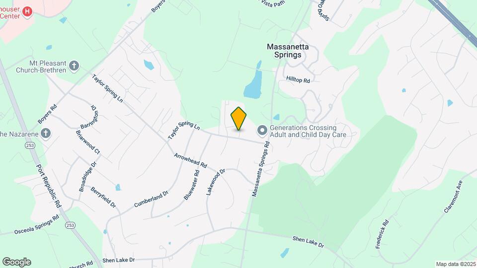 1232 Harvest Ct Map and Location Details