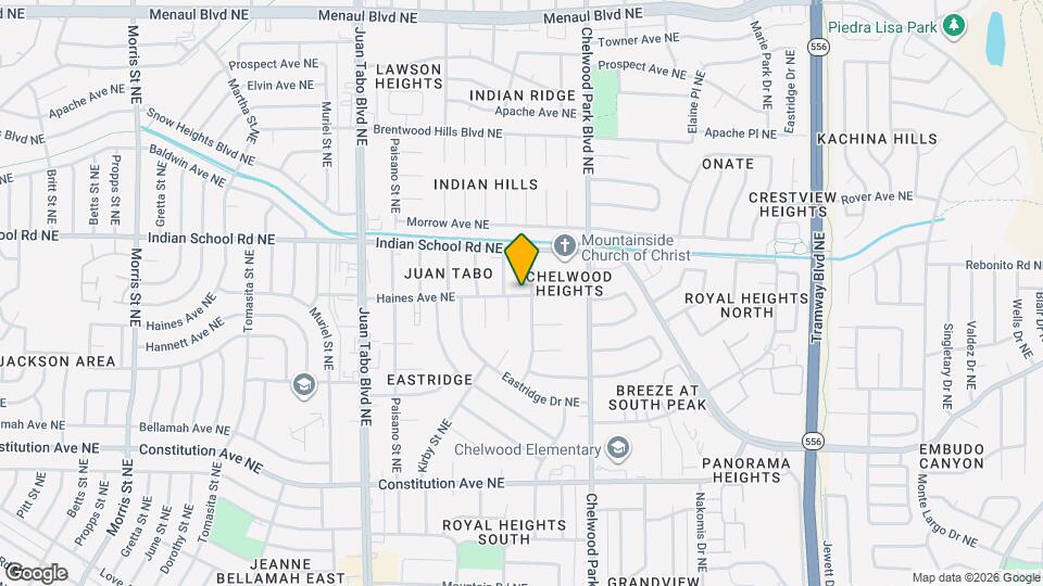 12205 Haines Ave NE, Unit Haines Apartments Mapa y Detalles de la Ubicación