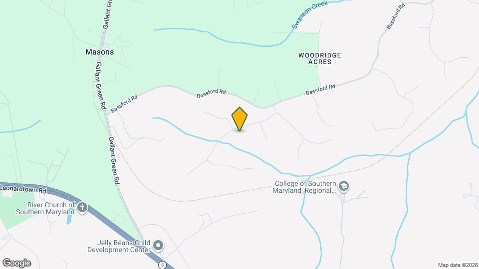 15152 Robbers Roost Ct Map and Location Details