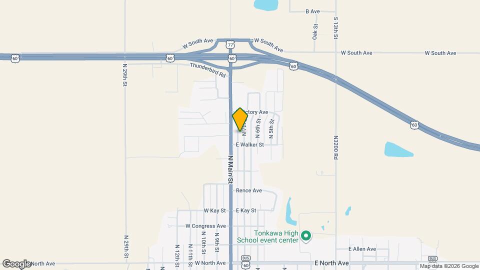 1009 N 7th St Map and Location Details