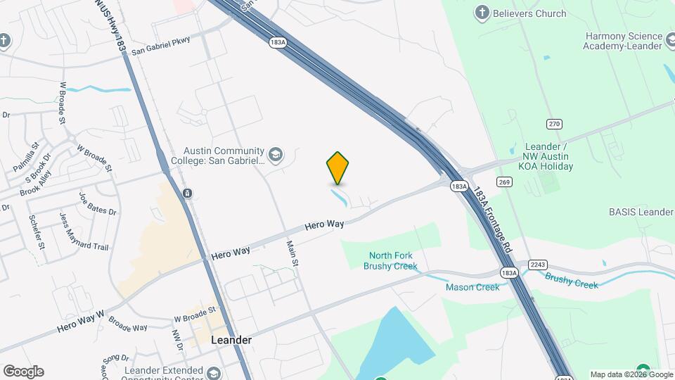 489 Leo Ln Map and Location Details