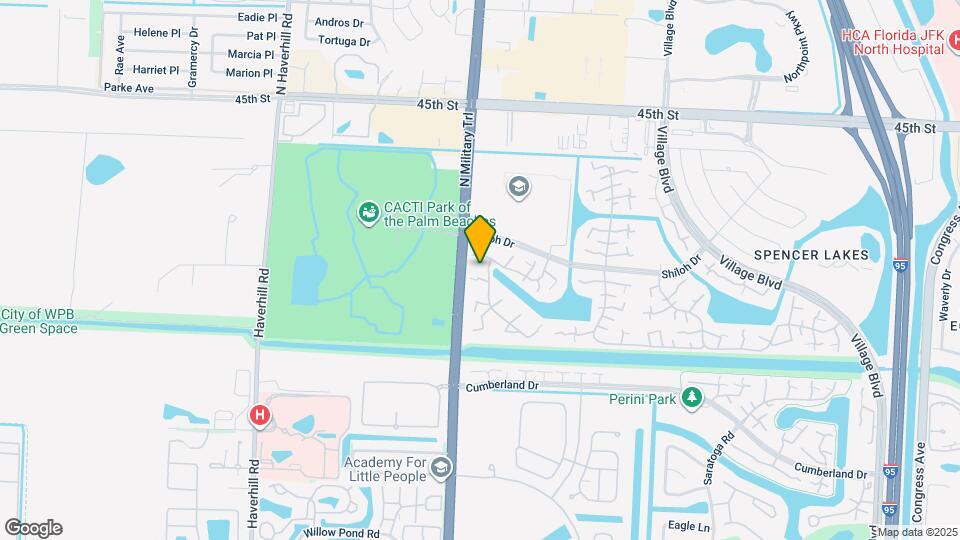 7420 74th Way Map and Location Details