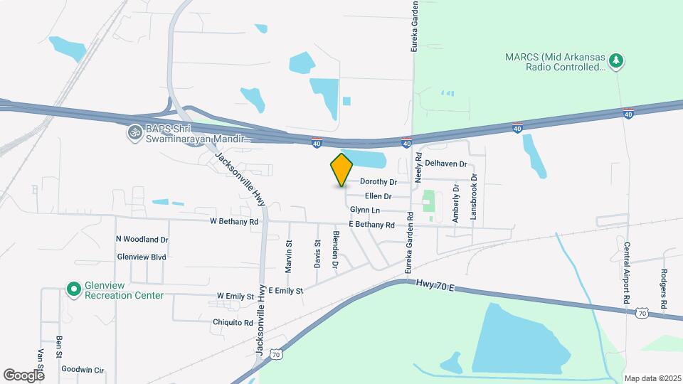 321 Glynn Ln Map and Location Details