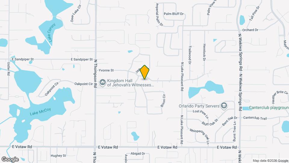 617 Gray Squirrel Ct Map and Location Details