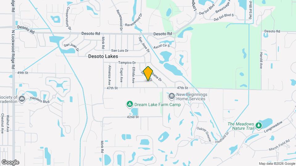 4082 Velarde Ln Map and Location Details